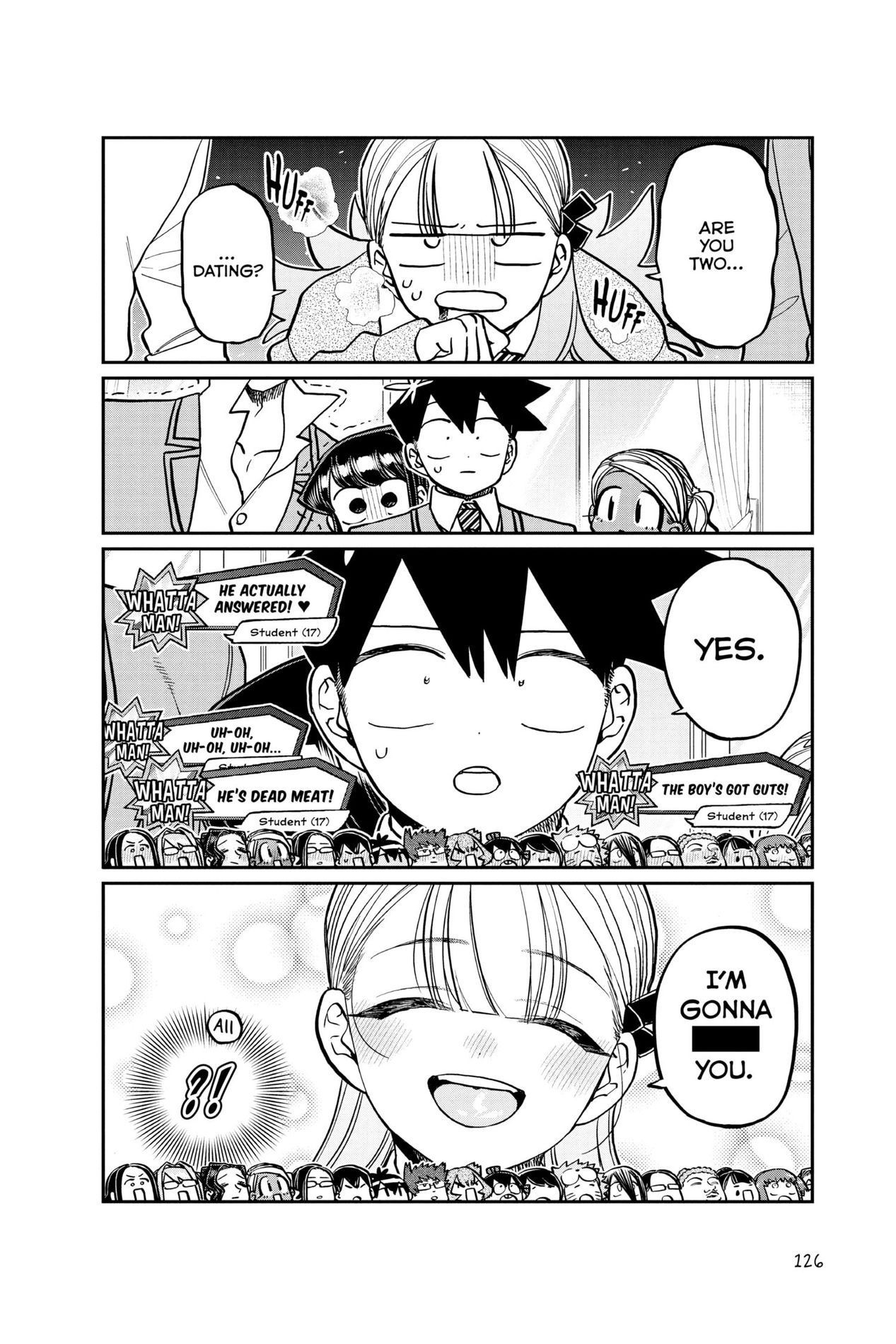 Komi Can’t Communicate, Chapter 306 image 12